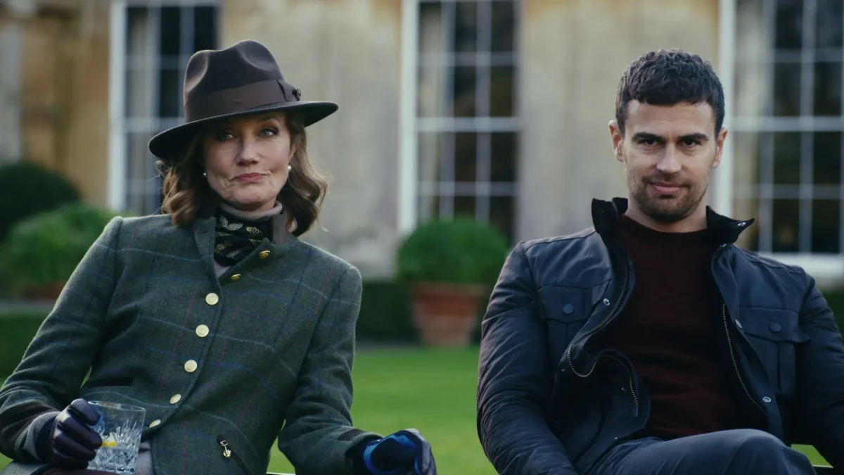 Момент из трейлера сериала Джентльмены